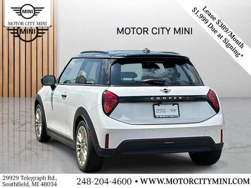 2025 MINI Hardtop Cooper S