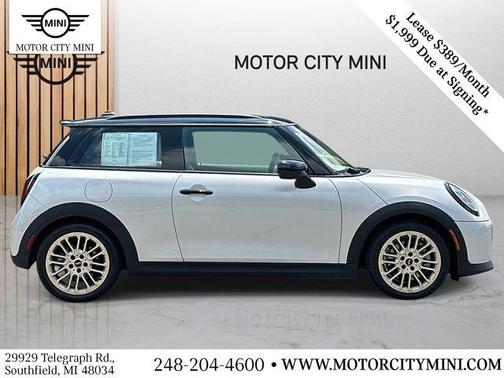 2025 MINI Hardtop Cooper S