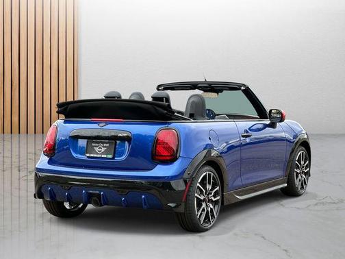 Blazing Blue 2026 MINI Convertible Cooper