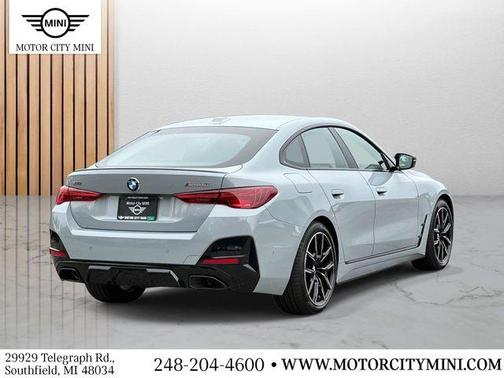 Brooklyn Grey Metallic 2025 BMW M440 i xDrive