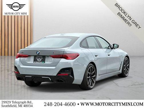 Brooklyn Grey Metallic 2025 BMW M440 i xDrive