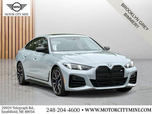Brooklyn Grey Metallic 2025 BMW M440 i xDrive