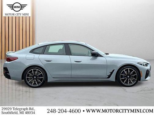 Brooklyn Grey Metallic 2025 BMW M440 i xDrive
