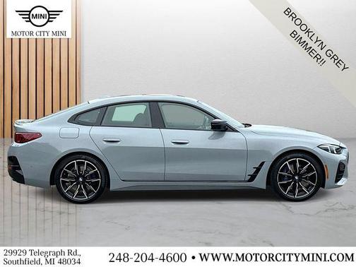 Brooklyn Grey Metallic 2025 BMW M440 i xDrive