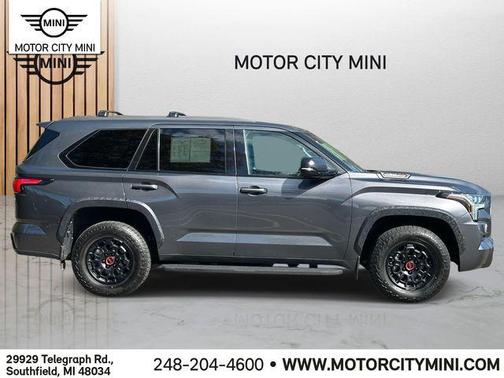 2023 Toyota Sequoia TRD Pro