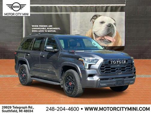 2023 Toyota Sequoia TRD Pro