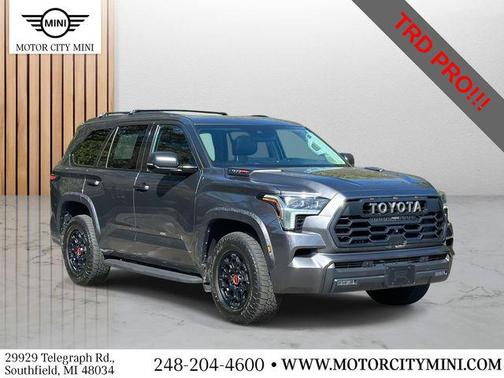 2023 Toyota Sequoia TRD Pro