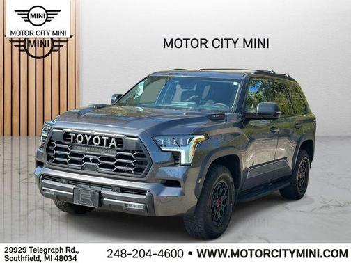 2023 Toyota Sequoia TRD Pro