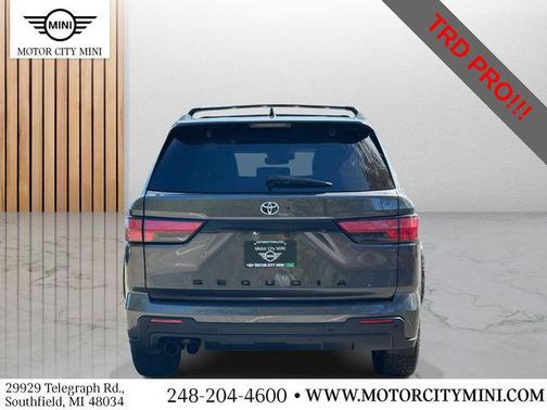 2023 Toyota Sequoia TRD Pro