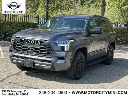 2023 Toyota Sequoia TRD Pro