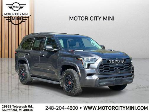 2023 Toyota Sequoia TRD Pro