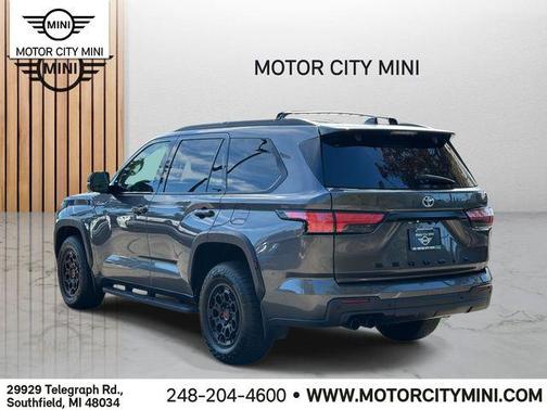 2023 Toyota Sequoia TRD Pro