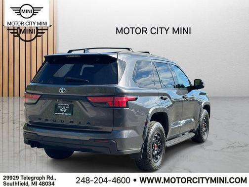 2023 Toyota Sequoia TRD Pro