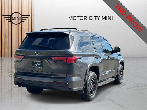 2023 Toyota Sequoia TRD Pro