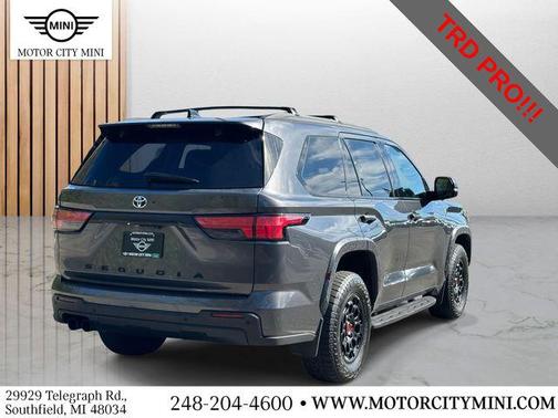 2023 Toyota Sequoia TRD Pro