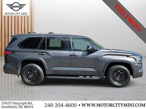 2023 Toyota Sequoia TRD Pro