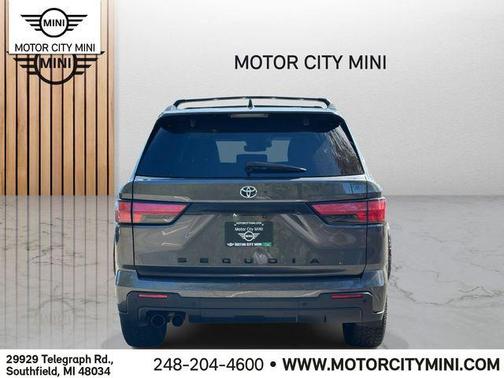 2023 Toyota Sequoia TRD Pro