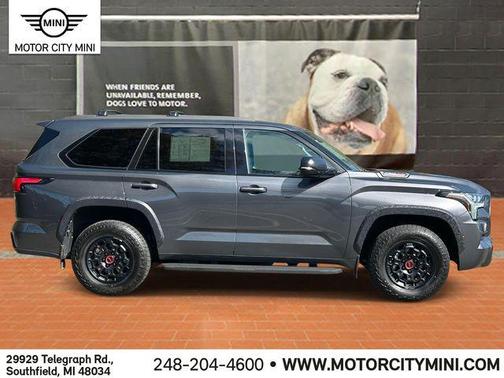 2023 Toyota Sequoia TRD Pro