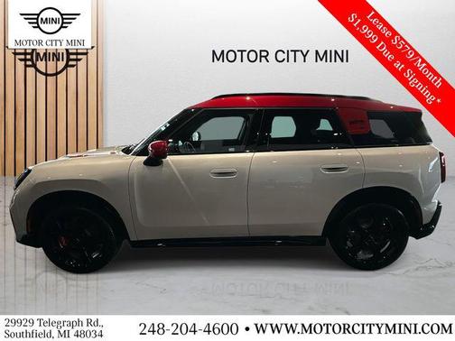 2025 MINI Countryman John Cooper Works ALL4