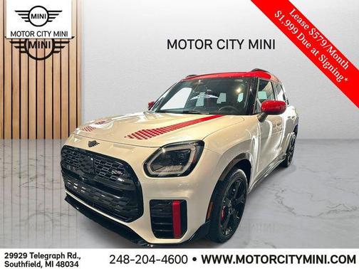 2025 MINI Countryman John Cooper Works ALL4