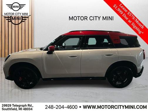 2025 MINI Countryman John Cooper Works ALL4