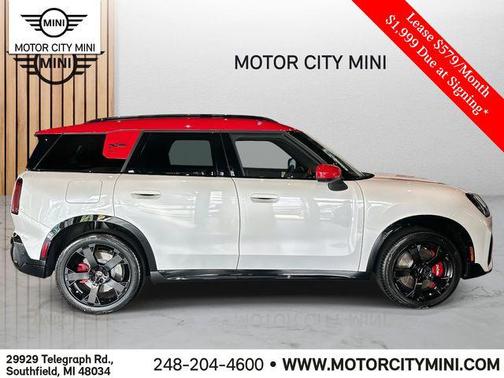 2025 MINI Countryman John Cooper Works ALL4