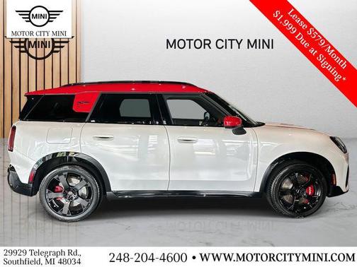 2025 MINI Countryman John Cooper Works ALL4