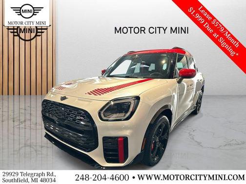 2025 MINI Countryman John Cooper Works ALL4