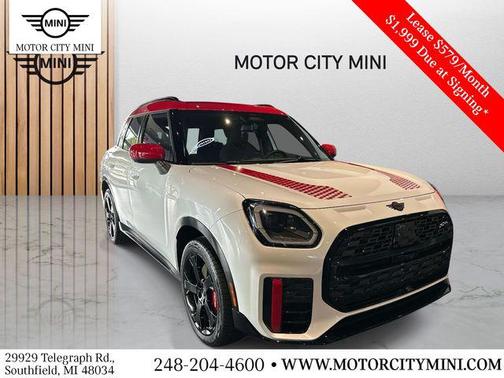 2025 MINI Countryman John Cooper Works ALL4