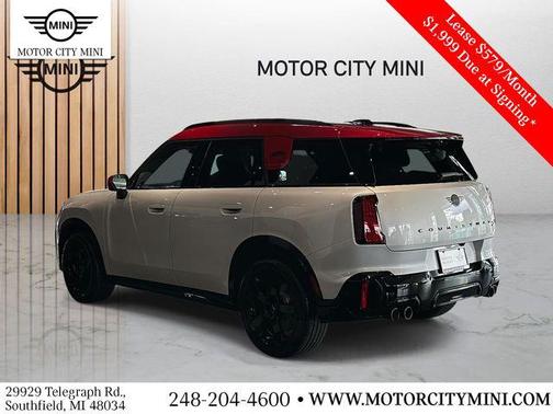 2025 MINI Countryman John Cooper Works ALL4