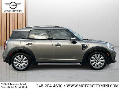 2017 MINI Countryman Cooper S ALL4