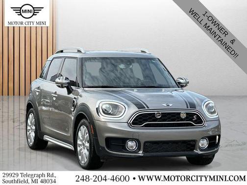 2017 MINI Countryman Cooper S ALL4