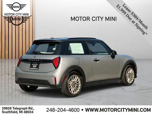 2025 MINI Hardtop Cooper S