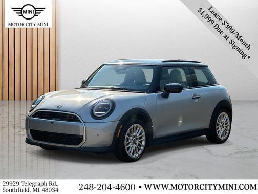 2025 MINI Hardtop Cooper S