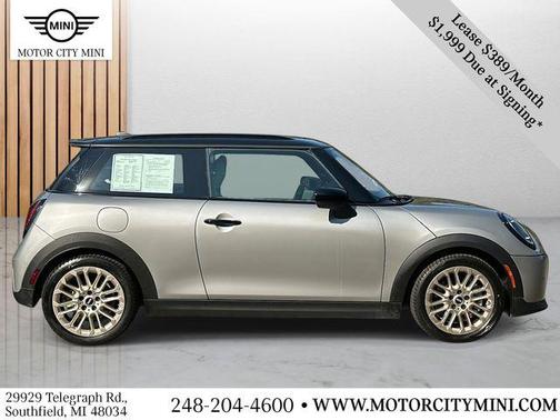 2025 MINI Hardtop Cooper S