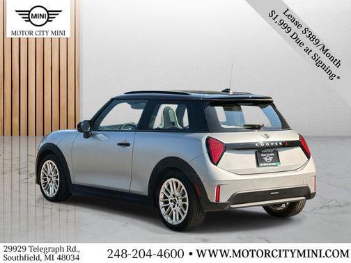 2025 MINI Hardtop Cooper S