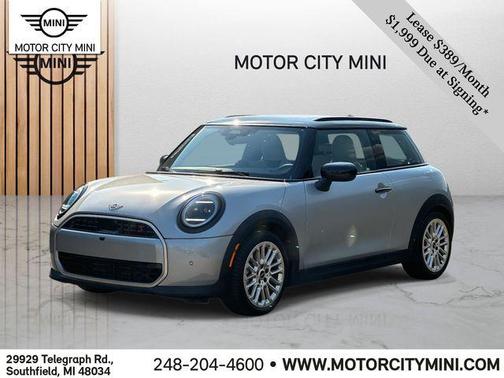 2025 MINI Hardtop Cooper S