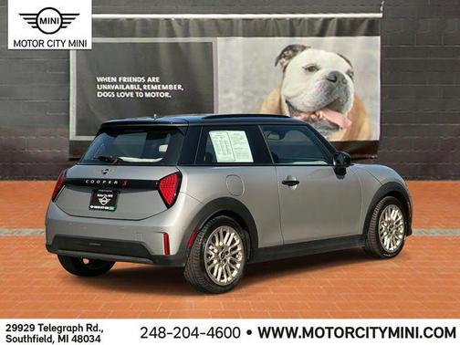 2025 MINI Hardtop Cooper S