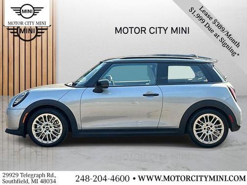 2025 MINI Hardtop Cooper S