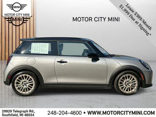 2025 MINI Hardtop Cooper S