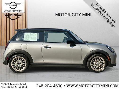 2025 MINI Hardtop Cooper S