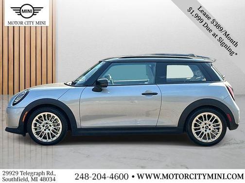 2025 MINI Hardtop Cooper S