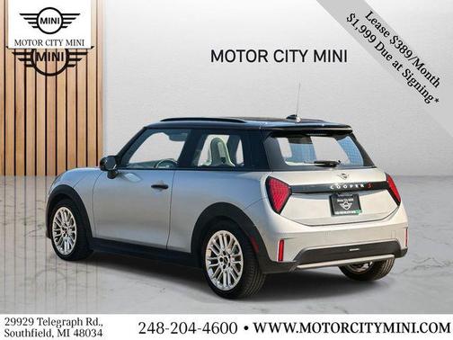 2025 MINI Hardtop Cooper S