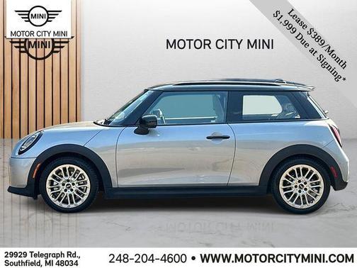 2025 MINI Hardtop Cooper S