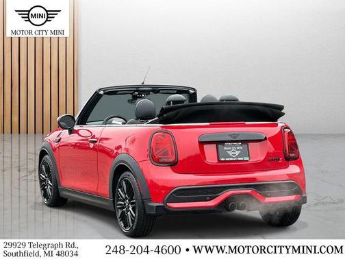 2023 MINI Convertible Cooper S
