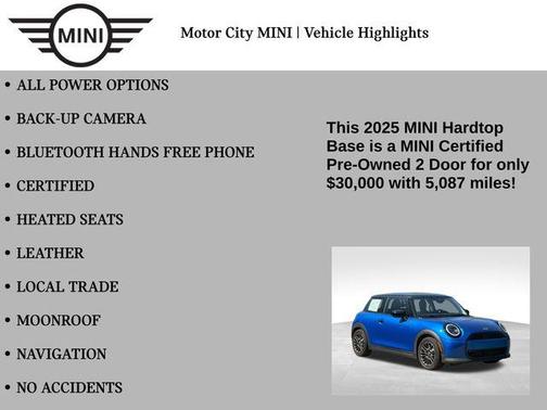 2025 MINI Hardtop Cooper