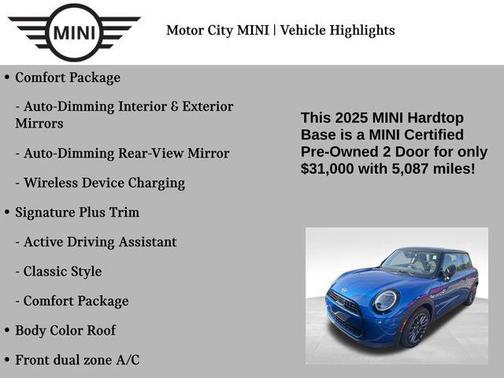 2025 MINI Hardtop Cooper