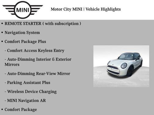 2025 MINI Hardtop Cooper S
