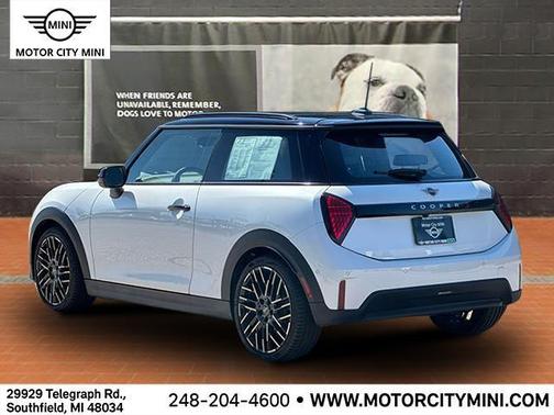 2025 MINI Hardtop Cooper S