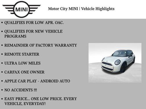 2025 MINI Hardtop Cooper S